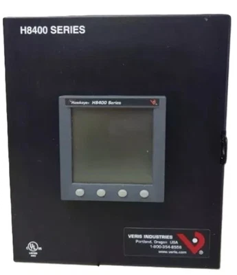 Veris H8463VBS-N1 Panel Mounted Digital Power Meter, Watts Transducer - Image 1 of 2