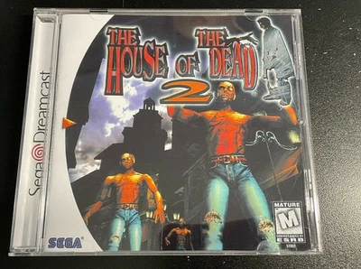 House of the Dead Dreamcast Replacement Case - NO GAME NO MANUAL - Image 1 of 3