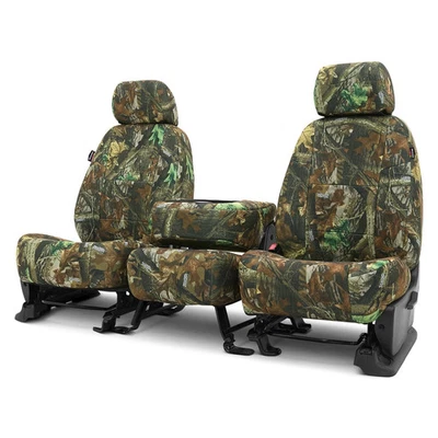 For GMC Sierra 1500 Classic 07 Seat Cover Realtree 1st Row Camo Advantage Timber Foto 1 de 4