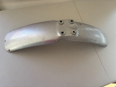 Honda Elsinore MT250 MT125 1974 OEM guardabarros delantero 61100-357-000NQ Foto 1 de 4