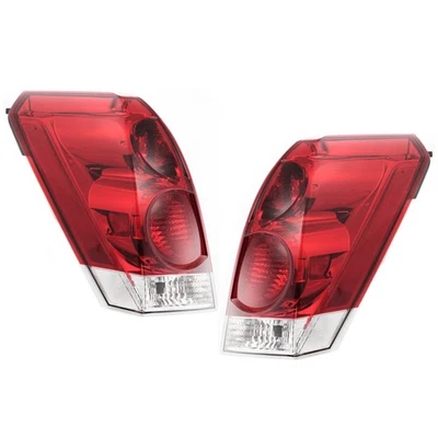 Par de luces traseras para Nissan Quest 2007 2008 2009 lado conductor y pasajero con bombillas Foto 1 de 4