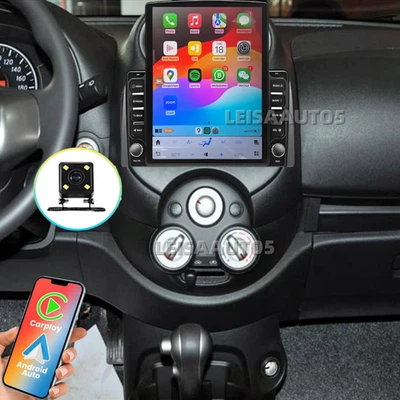 For Nissan March 2012-2017 9.7" Wifi Android13 Carplay Car Stereo Radio GPS Nav Foto 1 de 4