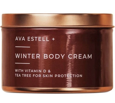 AVA ESTELL + AVA ESTELL Winter Body Cream Tea Tree Skin Protection 250ml/8.5 oz. 1 Pack