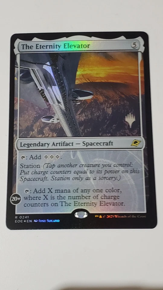 The Eternity Elevator Promo Pack: Edge of Eternities Foil - Image 1 of 1