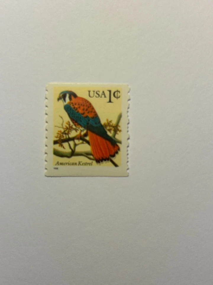 U. S. Stamp Coil Singles SC 3044 American Kestrel MNH 1996 - Image 1 of 1