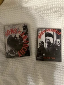 Sons Of Anarchy Seasons, Three And Four - Picture 1 of 1