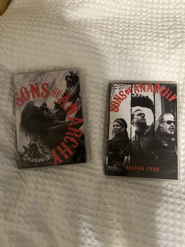 Sons Of Anarchy Seasons, Three And Four - Image 1 of 1