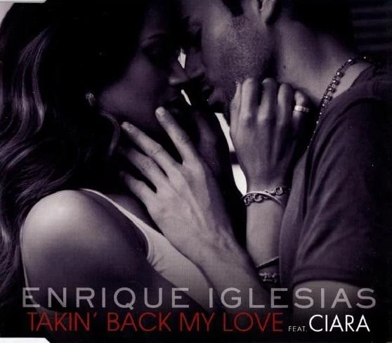 Enrique Iglesias Feat. Ciara - Takin Back My Love (CD Promo Single 2009) * NEW * - Image 1 of 3