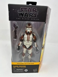 Star Wars The Black Series The Clone Wars Clone Trooper 187º Batallón 6 pulgadas - Imagen 1 de 6