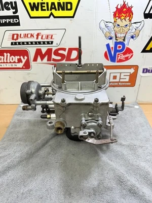 1963 221 FORD FAIRLANE MERCURY METEOR AUTOLITE 2100 .98 C3OF-D CARBURETOR - Image 1 of 4