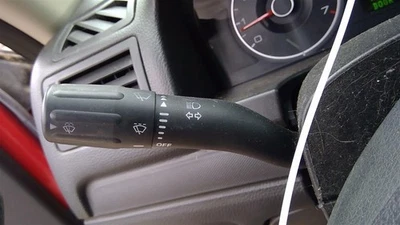 柱式开关转弯和擦拭控制适用于 06-12 熔融 732173 — 第 1/4 张图片