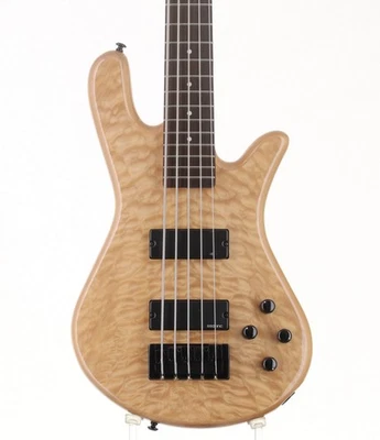 SPECTOR Legend 5 Classic with SSD Soapbar Pickups Used Maple Natural w/Soft Case - Image 1 of 4