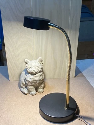 Lâmpada de mesa Globe LED com braço dobrável pescoço de ganso - Imagem 1 de 3