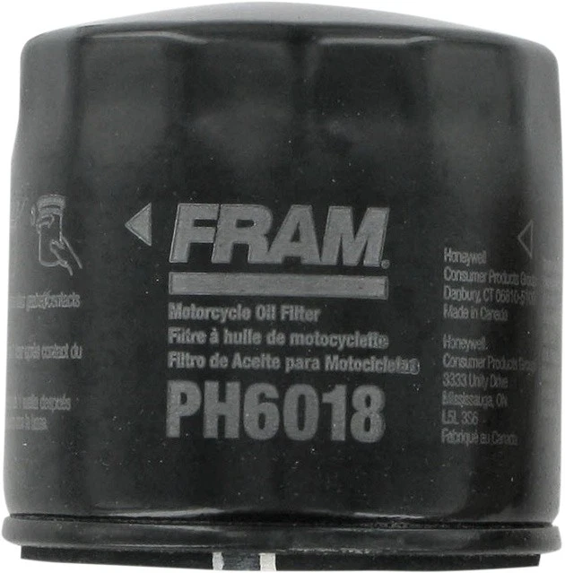 FRAM Premium Oil Filter #PH6018 for Suzuki Burgman 650/Burgman 650 Executive — 第 1/1 张图片