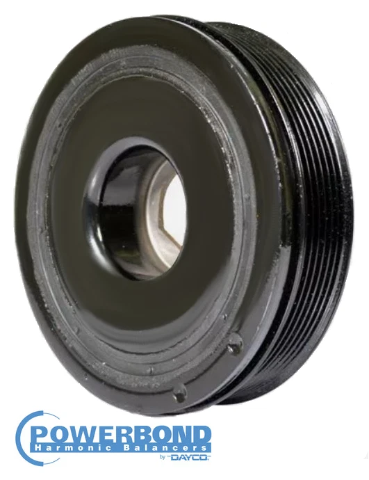POWERBOND OEM REPLACEMENT HARMONIC BALANCER FOR NISSAN NAVARA D40 V9X 3.0L V6 - Image 1 of 1