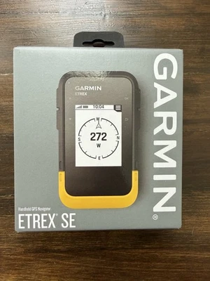 Garmin eTrex SE Rugged Outdoor Handheld GPS with Compass for Hiking 010-02734-00 - Image 1 of 2