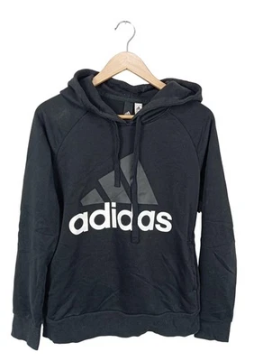 ADIDAS Sudadera con capucha Mujeres Sudadera Talla EU 36 negro look casual - Imagen 1 de 4