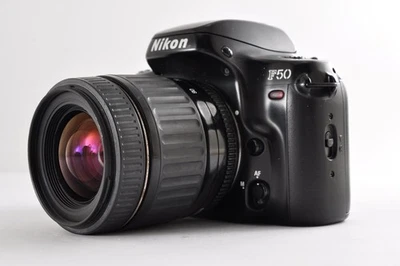 Nikon F50 Black SLR Camera w/Tamron AF 35-90mm f4-5.6 [Exc+5] Japan / 1566D#6 - Image 1 of 4