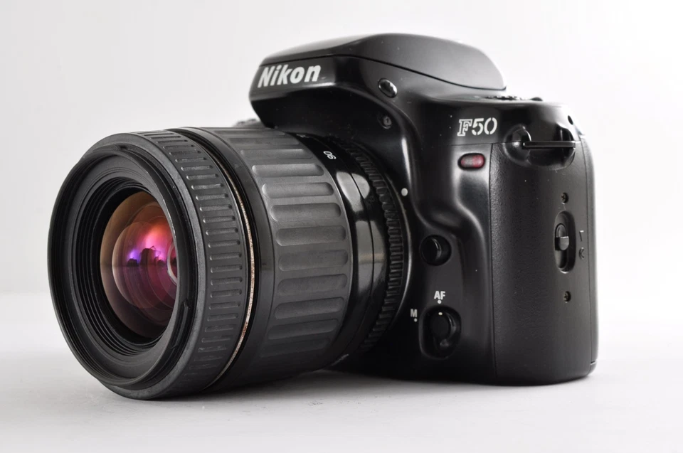 Nikon F50 Black SLR Camera w/Tamron AF 35-90mm f4-5.6 [Exc+5] Japan / 1566D#6 - Image 1 of 4