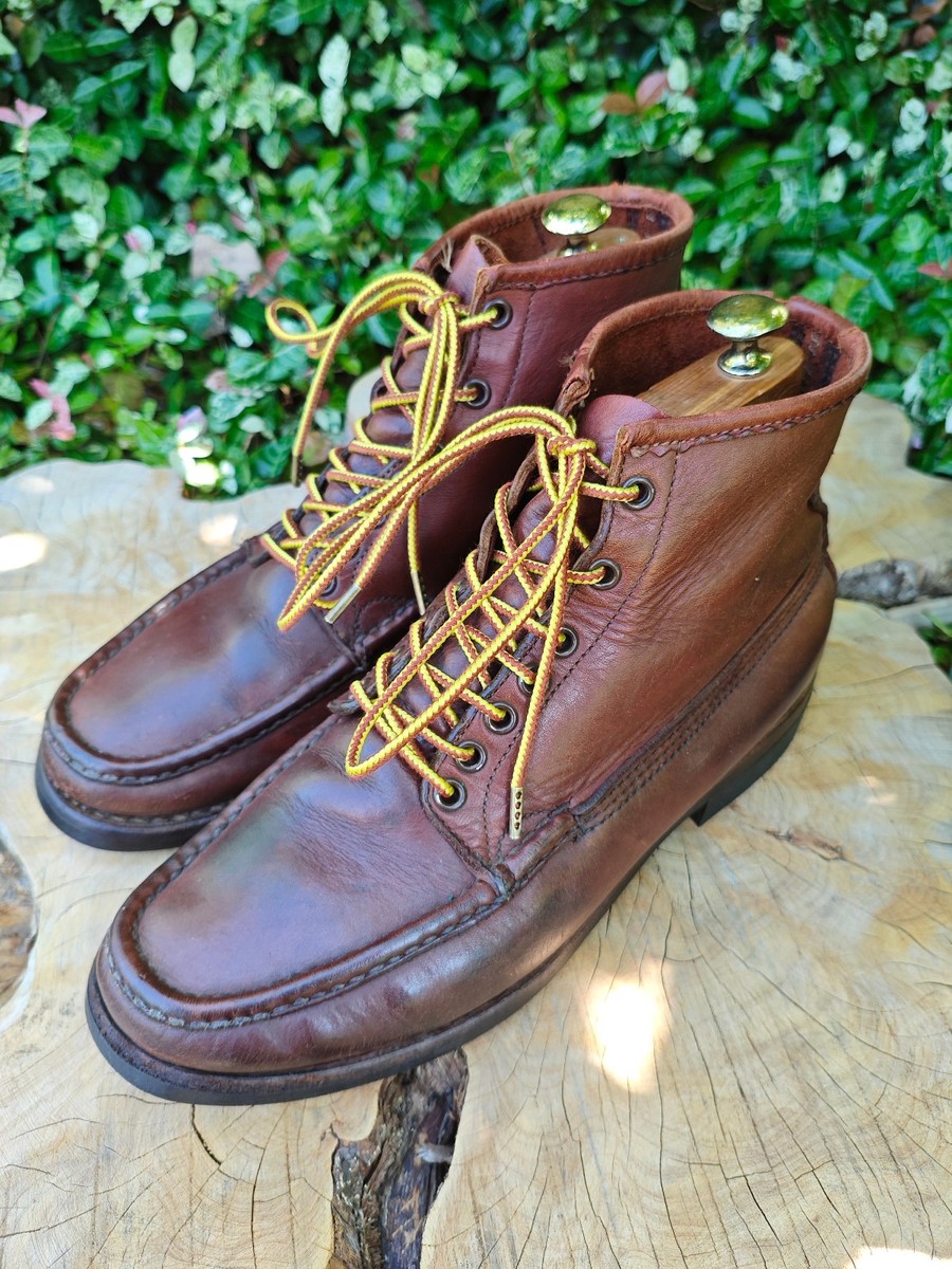 W.C. Russell モカシンブーツ ヴィンテージ size9 W.C. Russell モカシンブーツ ヴィンテージ size9 W.C. Russell