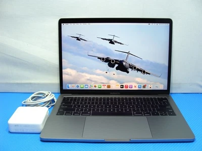 Apple MacBook Pro 13" (mediados de 2017) A1708 i5-7360U 2,3 Gh 8 GB 128 GB OS Monterey Foto 1 de 4