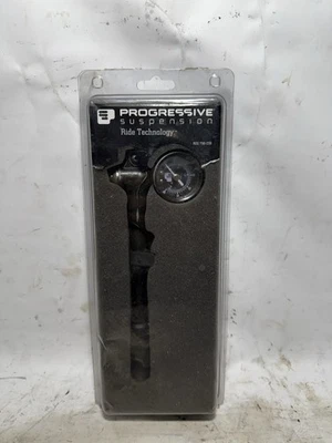 Bomba de suspensión progresiva GP3 Harley bomba de calibre ajustador de suspensión Foto 1 de 4