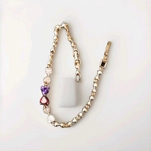 ❤️‍🔥Clean ❤️‍🔥Rose Gold Filled Bracelet ❤️‍🔥 7 Inch ❤️‍🔥 - Picture 1 of 8