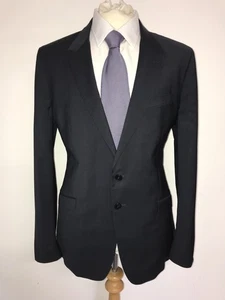 PAUL SMITH - Mens Plain DARK MIDNIGHT BLUE WOOL SUIT - 40 Reg - W34 L34 - NICE - Picture 1 of 14