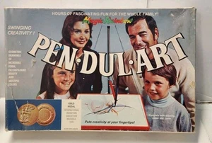 Vintage 1970 Magic Rainbow PEN-DUL-ART Geometric Drawing Toy West Germany - Picture 1 of 5