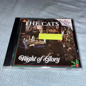 Night Of Glory The Cats CD - Picture 1 of 6