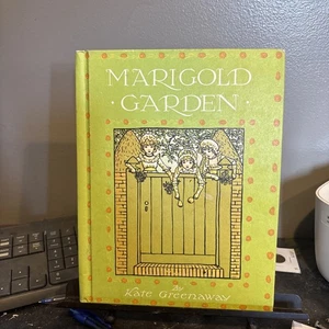 Marigold Garden By Kate Greenaway, Hardcover Vintage - Picture 1 of 10