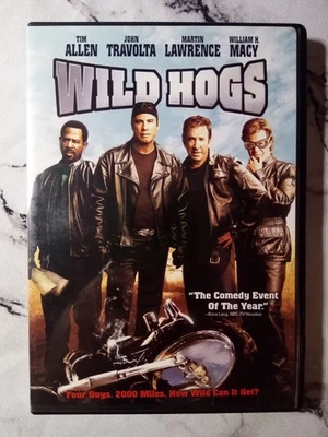Wild Hogs (DVD, 2007)John Travolta, Tim Allan W/Inserts - Image 1 of 4