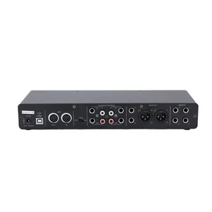 Professional Sound Interface External Sound Card 4 In 4 Out 192kHz High FidelND - Afbeelding 1 van 12