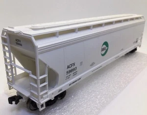Accurail Cargill ACF 3-Bay Center-Flow #59893 HO Scale 2001 - Picture 1 of 12