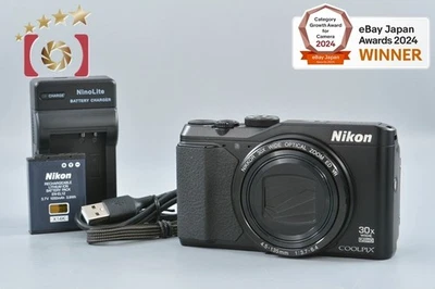 Nikon COOLPIX S9900 Black 16.0 MP Digital Camera - Image 1 of 4