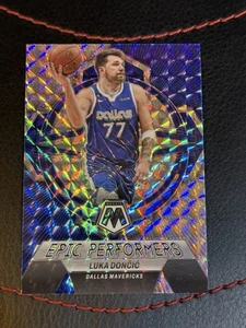 2022-23 Panini Mosaic - Epic Performers Luka Dončić #7 Mosaic Prizm - Picture 1 of 1