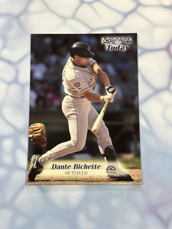 1998 Fleer Sports Illustrated Then & Now Dante Bichette Legends Of Today #61 (Q) - Image 1 of 2