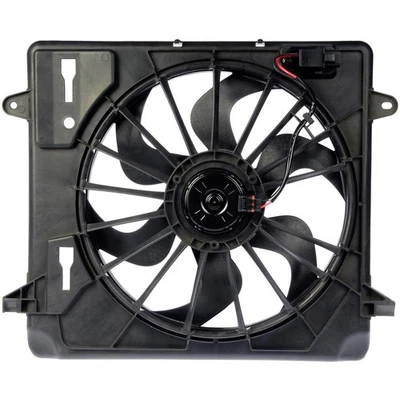 Para Jeep Wrangler 2007 2008 2009 2010 2011 Dorman conjunto de ventilador de refrigeração TCP - Imagem 1 de 2