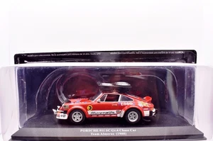 modellino auto rally scala 1:43 Porsche 911 SC almeras collezione modellismo ixo - Foto 1 di 1