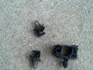 95 96 97 98 99 Chevy Cavalier Trunk Wiring Plastic Loom Clip Connectors - Picture 1 of 2