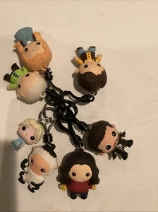Friends The Television Series Figural Bag Clip Lot. 7 - Picture 1 of 9