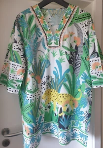 MARC CAIN Kleid Tunika Gr. N2 38 40/42 Oversize - Bild 1 von 15