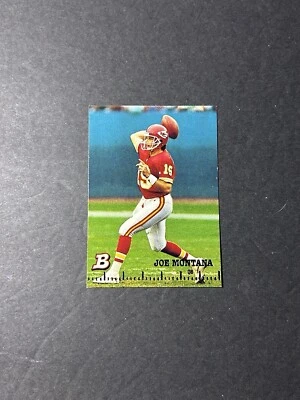 1994 Bowman Joe Montana Card #100 - Image 1 of 2