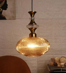 Vintage Boho Ceiling Light Ideal for Bedroom, Living Room, or Hall - Picture 1 of 7
