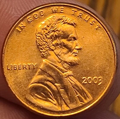 2003 Lincoln Head Memorial penny Proof Like No Mint C-8 - Image 1 of 2