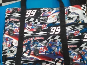 Nascar Jeff Burton Roush Racing Number 99 Tote Very Nice Condition By SAX - Picture 1 of 15