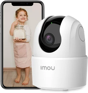 2K WiFi Security Camera with AI Detection, Night Vision & 2-Way Audio, Works wit - Picture 1 of 11
