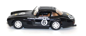 Revell 1:24 Diecast Mercedes 300SL Black 1988 Panamericana Mexico #6 (not boxed) - Picture 1 of 6