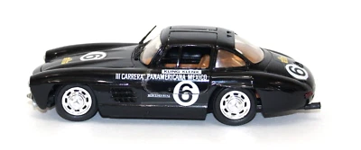 Mercedes 300SL Revell 1:24 Diecast Negro 1988 Panamericana México #6 (no en caja) Foto 1 de 4