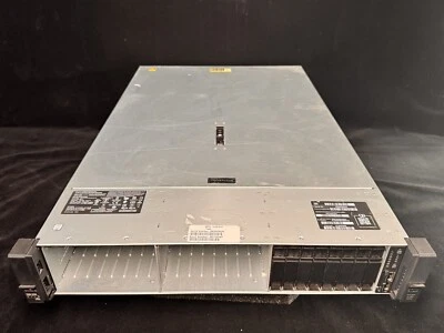 HPE ProLiant DL380 Gen10 G10 24SFF 2x 12C GOLD 6136 2.4GHz 192GB RAM 2x1.2TB SAS - Image 1 of 4
